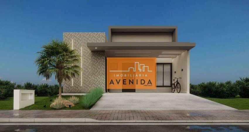 Casa em condomínio  com 3 suítes à venda, 140 m² por R$ 950.000 - Vila Monte Alegre IV - Paulínia/SP