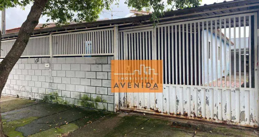 Casa com 3 dormitórios à venda, 212 m² por R$ 300.000,00 - João Aranha - Paulínia/SP