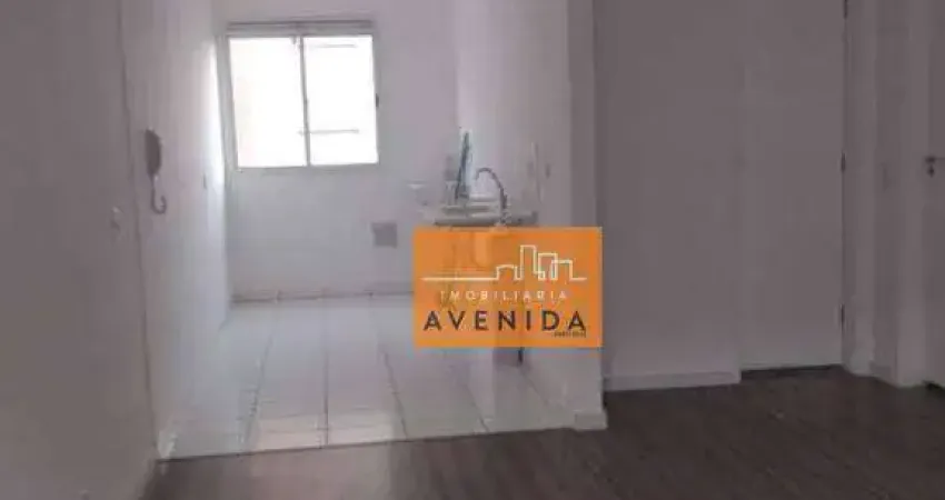 Apartamento com 2 dormitórios à venda, 49 m² por R$ 215.000,00 - Parque Bom Retiro - Paulínia/SP