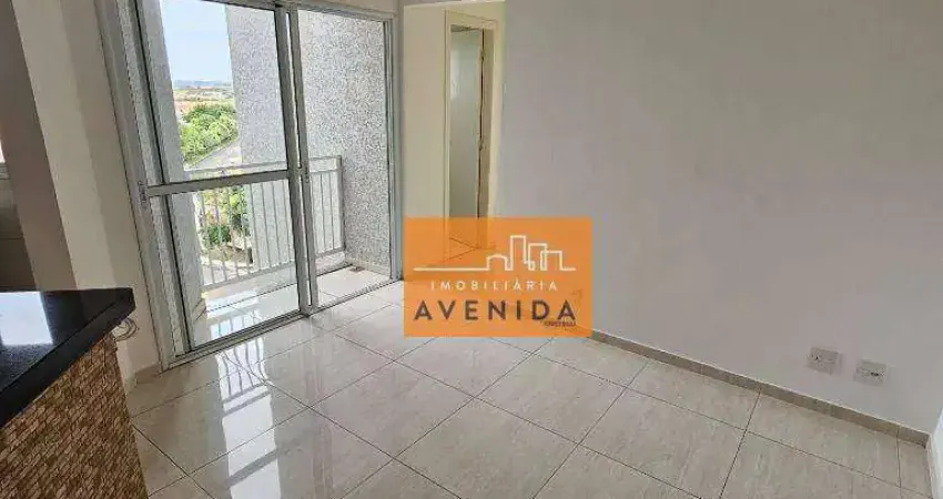 Apartamento com 2 dormitórios à venda, 51 m² por R$ 279.000,00 - João Aranha - Paulínia/SP
