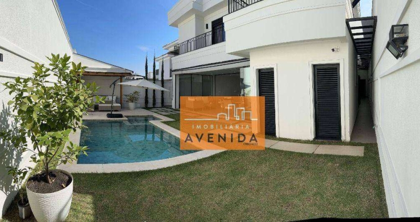 Sobrado com 3 dormitórios à venda, 380 m² por R$ 3.690.000 - Villa Lobos - Paulínia/SP