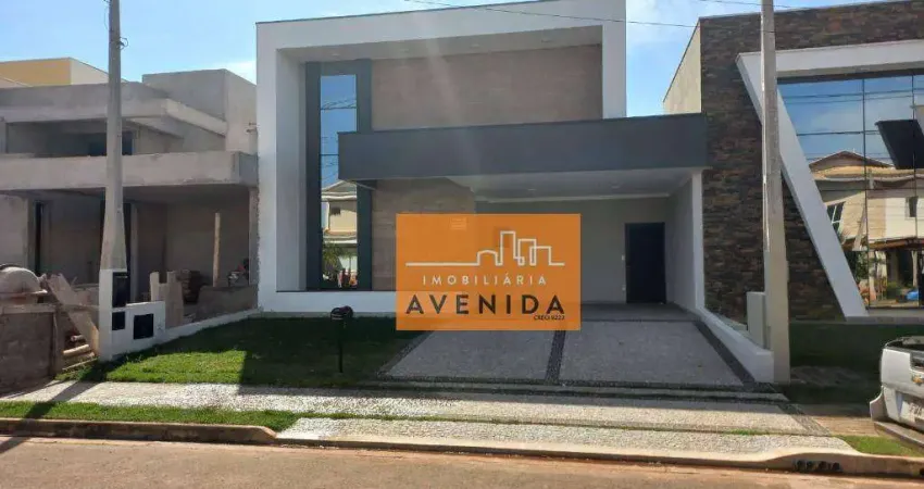 Casa à venda, 173 m² por R$ 1.290.000 - Reserva Real - Paulínia/SP