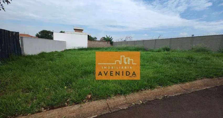 Terreno à venda, 593 m² por R$ 450.000,00 - Jardim Fortaleza - Paulínia/SP