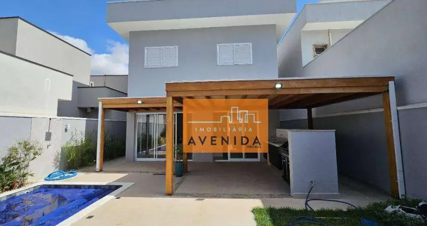 Sobrado à Venda no Condomínio Club Portinari em Paulínia