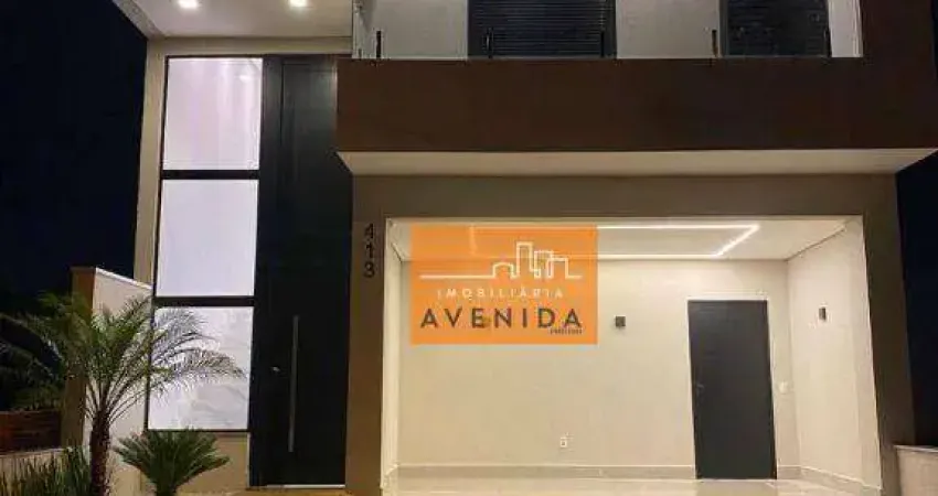 Sobrado com 3 dormitórios à venda, 190 m² por R$ 1.488.000 - Vila Monte Alegre - Paulínia/SP