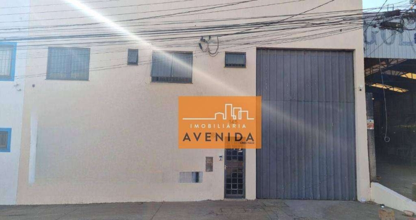 Barracão para alugar, 330 m² por R$ 9.000,00/mês - Parque da Figueira - Paulínia/SP