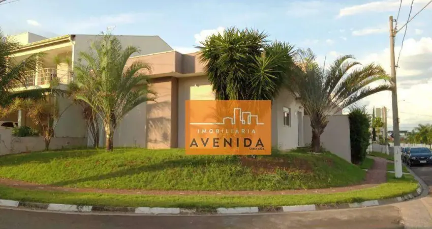 Casa com 3 dormitórios à venda, 210 m² por R$ 1.275.000,00 - Condomínio Terras do Fontanário - Paulínia/SP