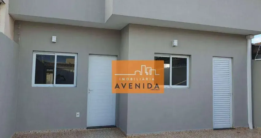 Casa com 3 dormitórios à venda, 79 m² por R$ 428.000,00 - Alto do Mirante - Paulínia/SP