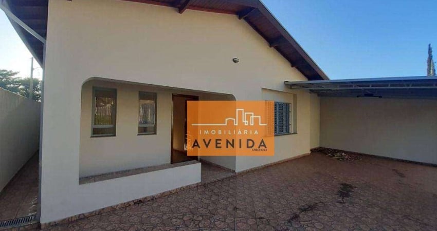 Casa com 2 quartos para alugar na Rua Presidente Costa e Silva, Nova Paulínia, Paulínia