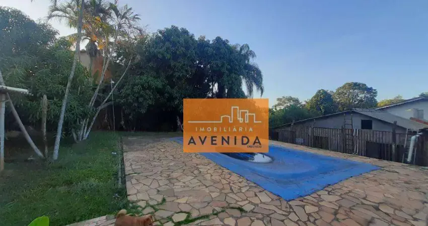 Chácara / sítio à venda na Avenida Luiz Vicêncio, Parque da Represa, Paulínia