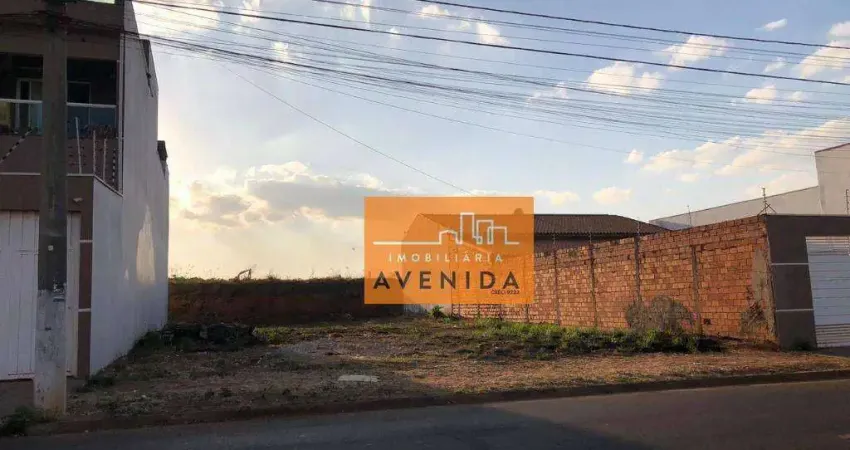 Terreno à venda, 420 m² por R$ 415.000,00 - Parque Bom Retiro - Paulínia/SP