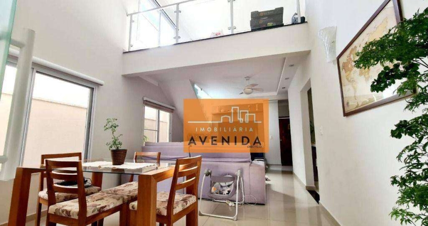 Sobrado com 3 dormitórios à venda, 270 m² por R$ 1.285.000,00 - Reserva Real - Paulínia/SP