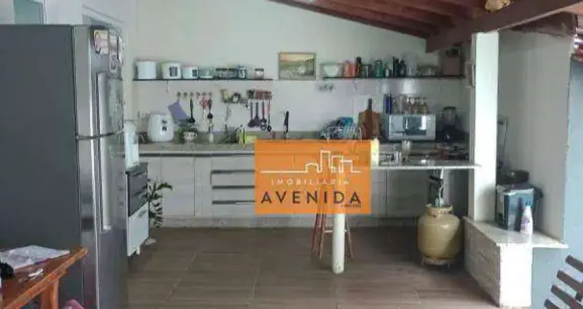 Casa com 3 dormitórios à venda, 138 m² por R$ 750.000,00 - Vila Bressani - Paulínia/SP