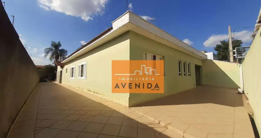 Casa comercial para alugar na Rua Santa Cecília, Santa Cecília, Paulínia