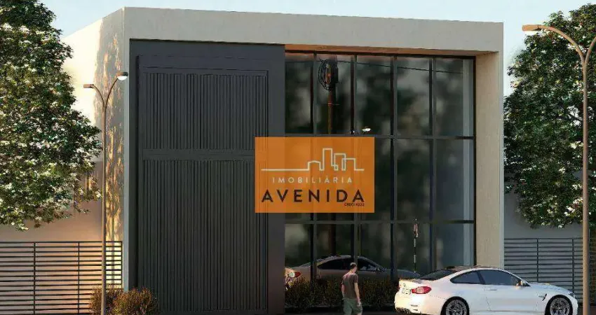 Barracão para alugar, 544 m² por R$ 18.000,00/mês - Santa Terezinha - Paulínia/SP