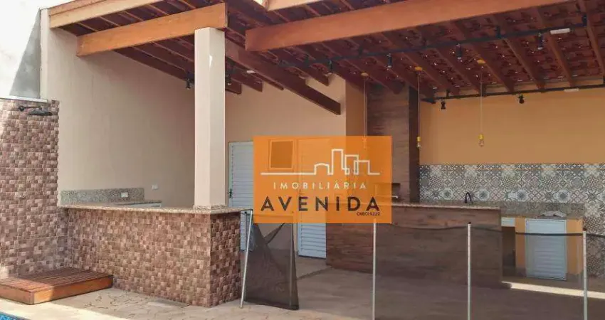 Casa em condomínio fechado à venda na Avenida José Puccinelli, Cascata, Paulínia