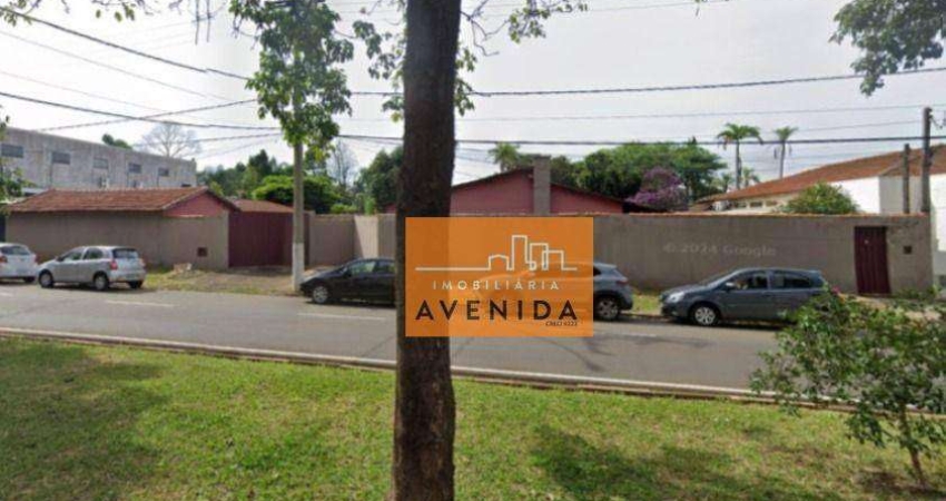 Terreno à venda, 1481 m² por R$ 2.800.000,00 - Santa Terezinha - Paulínia/SP