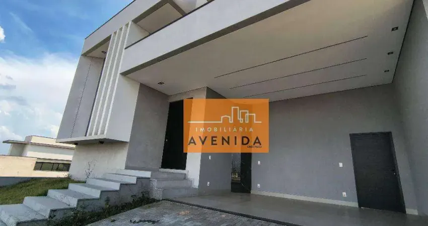 Sobrado com 3 dormitórios à venda, 300 m² por R$ 1.850.000,00 - Condomínio La Doce Vita - Paulínia/SP