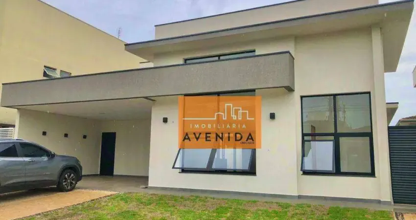 Casa com 3 dormitórios à venda, 186 m² por R$ 1.600.000,00 - Condomínio Green Ville - Paulínia/SP