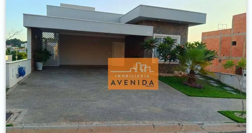 Casa com 3 dormitórios à venda, 170 m² por R$ 1.450.000,00 - Vila Bressani - Paulínia/SP