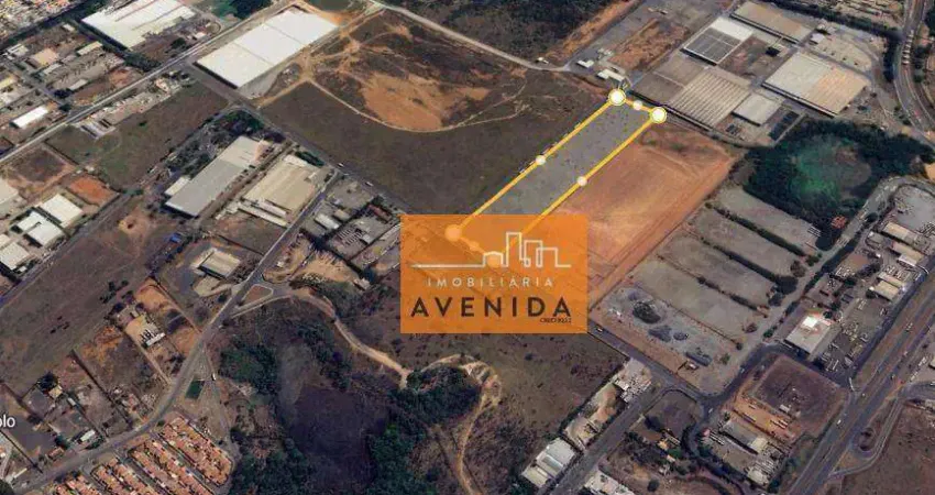Terreno à venda na Avenida Presidente Getúlio Vargas, Cascata, Paulínia