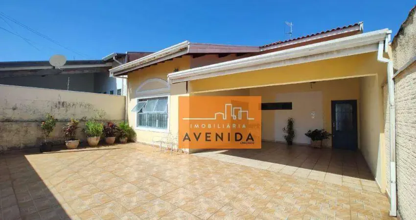 Casa à venda na Avenida José Paulino, Vila Bressani, Paulínia