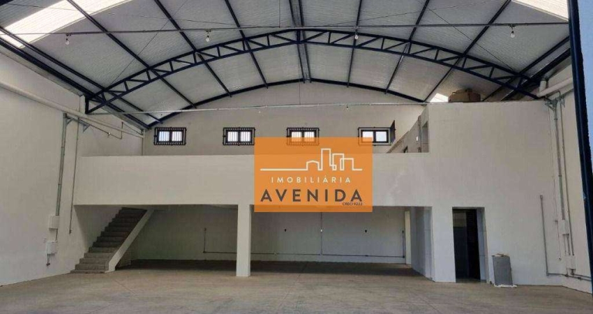 Galpão para alugar, 349 m² por R$ 17.000/mês - Jardim do Trevo - Campinas/SP