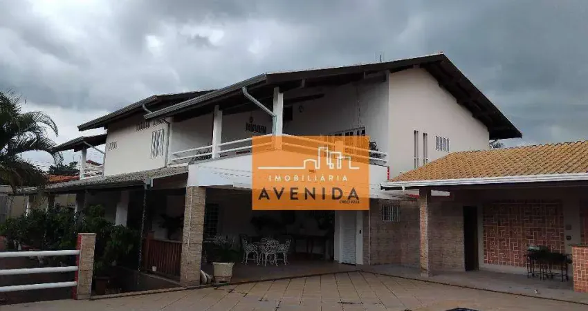 Casa com 4 quartos à venda na Rua Carajás, Jardim de Itapoan, Paulínia