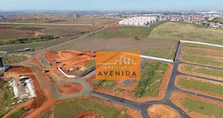 Terreno à Venda no Condomínio Miraj em Paulínia