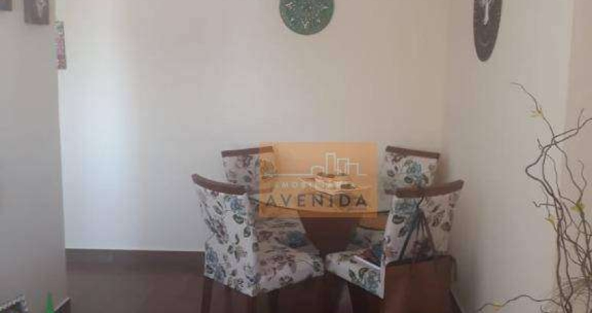 Apartamento com 3 dormitórios à venda por R$ 390.000,00 - Santa Terezinha - Paulínia/SP