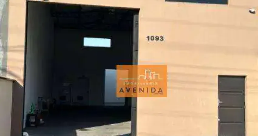 Barracão para alugar, 136 m² por R$ 5.800,00/mês - Alto de Pinheiros - Paulínia/SP