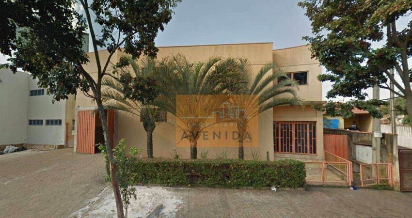 Barracão para alugar, 440 m² por R$ 13.000,00/mês - Parque da Figueira - Paulínia/SP