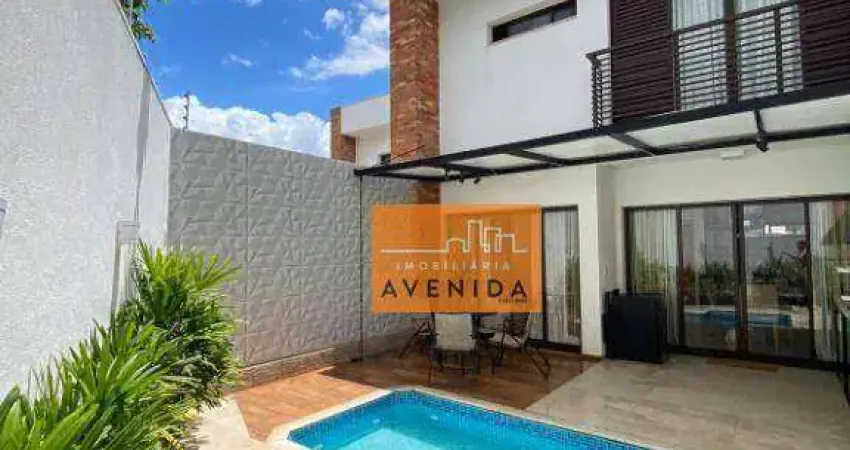 Sobrado com 3 dormitórios à venda, 119 m² por R$ 800.000,00 - Jardim De Gaya - Paulínia/SP