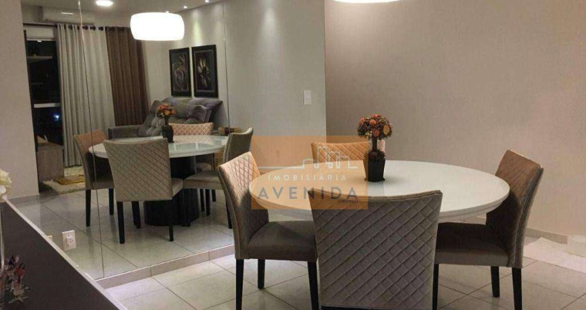 Apartamento com 3 dormitórios à venda por R$ 555.000,00 - Morumbi - Paulínia/SP