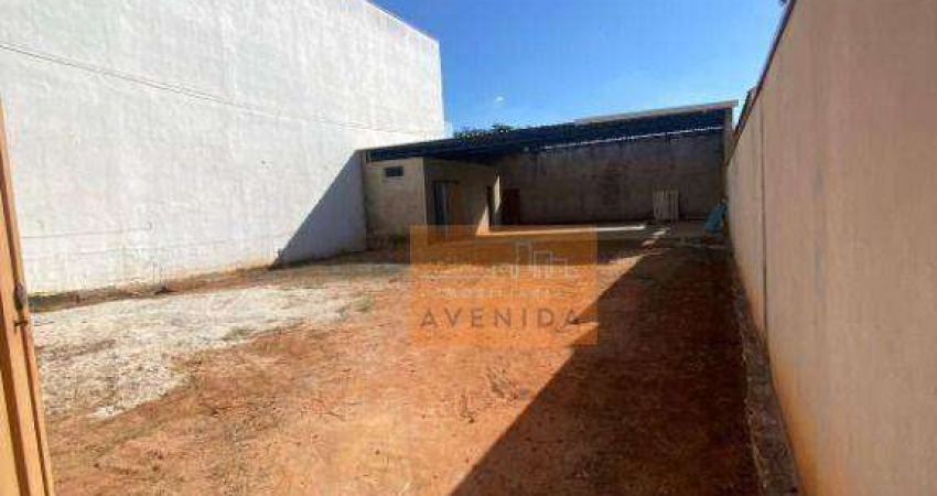 Terreno à Venda ou Locação no Jardim Ypê em Paulínia