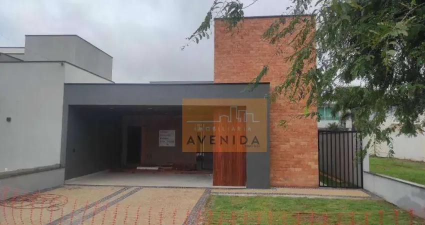 Casa nova no Campos do Conde II com 3 dormitórios à venda, 159 m² por R$ 1.170.000 - Campos do Conde II - Paulínia/SP
