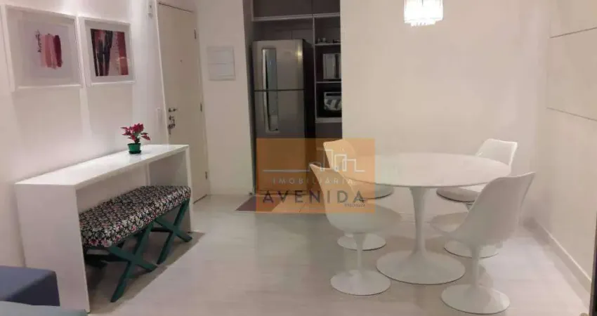 Apartamento com 3 dormitórios à venda por R$ 540.000 -Premier Morumbi - Paulínia/SP