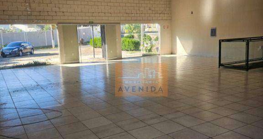 Salão, 350 m² - venda por R$ 1.200.000,00 ou aluguel por R$ 6.000,00/mês - Jardim Fortaleza - Paulínia/SP