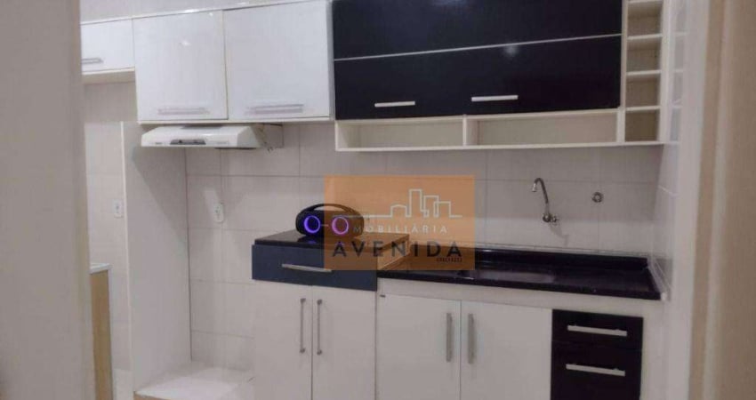 Apartamento térreo com 2 dormitórios à venda por R$ 195.000 - João Aranha - Paulínia/SP