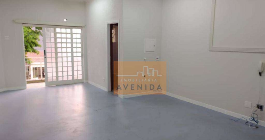Sala para alugar, 30 m² por R$ 1.800,00/mês - Nova Paulínia - Paulínia/SP