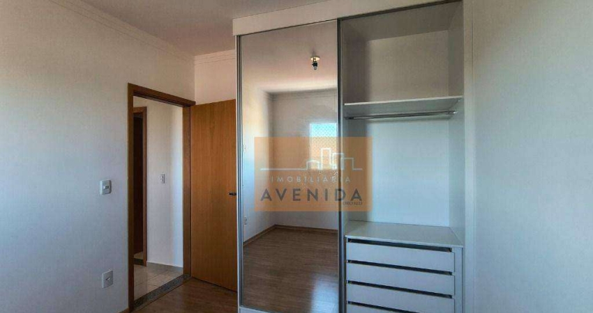 Apartamento com 2 dormitórios para alugar por R$ 2.259,98/mês - Jardim dos Calegaris - Paulínia/SP
