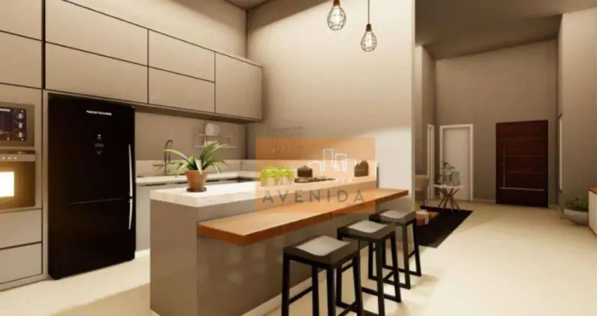 Casa com 3 dormitórios à venda, 178 m² por R$ 1.400.000,00 - Boa Esperança - Paulínia/SP