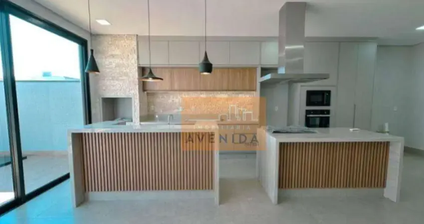 Casa com 3 quartos à venda, 212 m² por R$ 1.990.000 - Santorini - Paulínia/SP