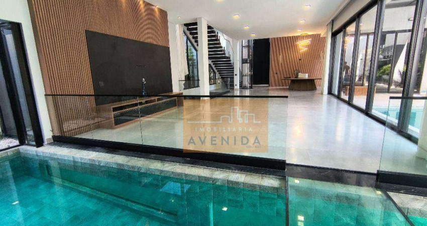 Sobrado com 3 quartos à venda, 539 m² - Condomínio Metropolitan Park - Paulínia/SP