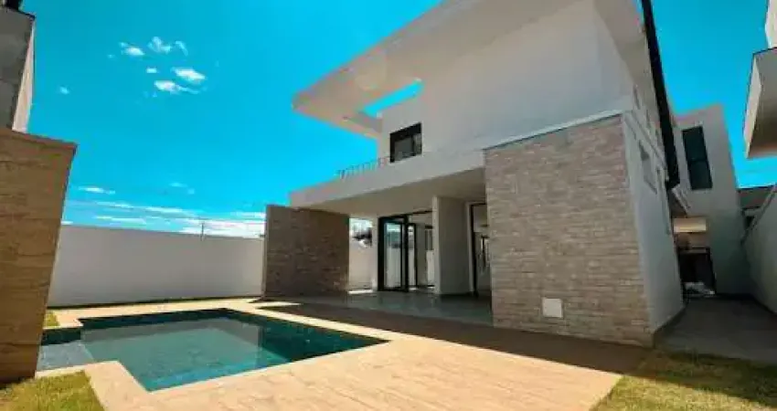 Sobrado com 4 dormitórios à venda, 262 m² por R$ 2.550.000,00 - Parque Brasil 500 - Paulínia/SP