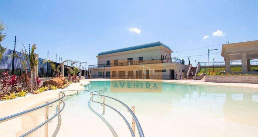Terreno à venda, 343 m²  - Parque Brasil 500 - Paulínia/SP