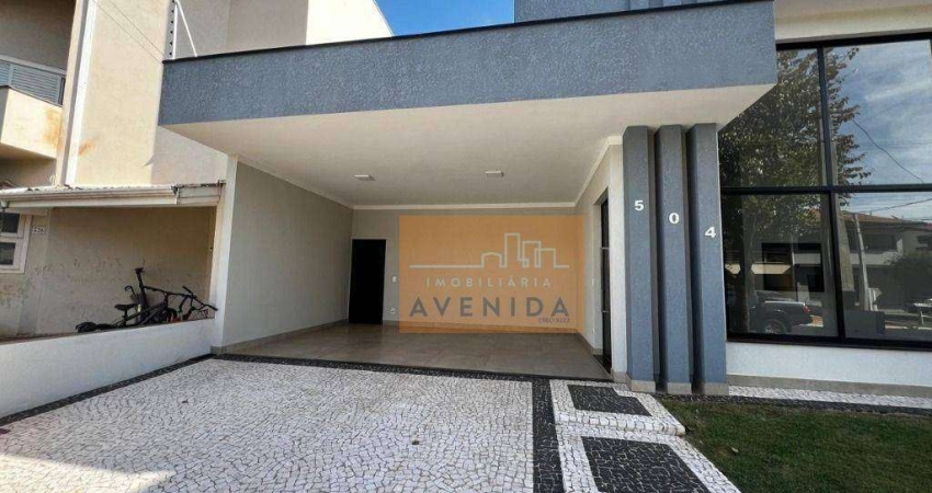 Casa com 3 dormitórios, 165 m² - venda por R$ 1.370.000 ou aluguel por R$ 8.149/mês - Jardim Okinawa - Paulínia/SP