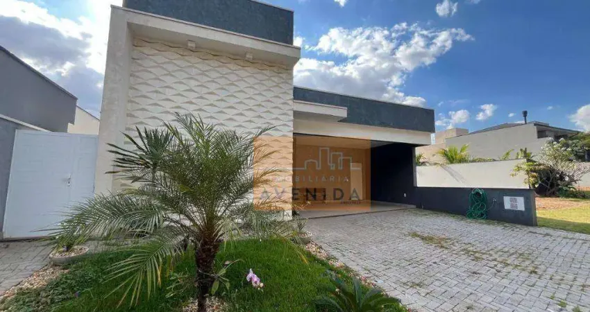Casa com 3 dormitórios para alugar, 153 m² por R$ 8.610/mês - Residencial Club Portinari - Paulínia/SP