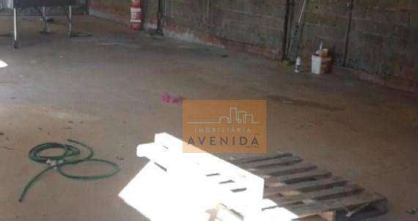 Barracão para alugar, 200 m² por R$ 4.500/mês - Parque da Represa - Paulínia/SP