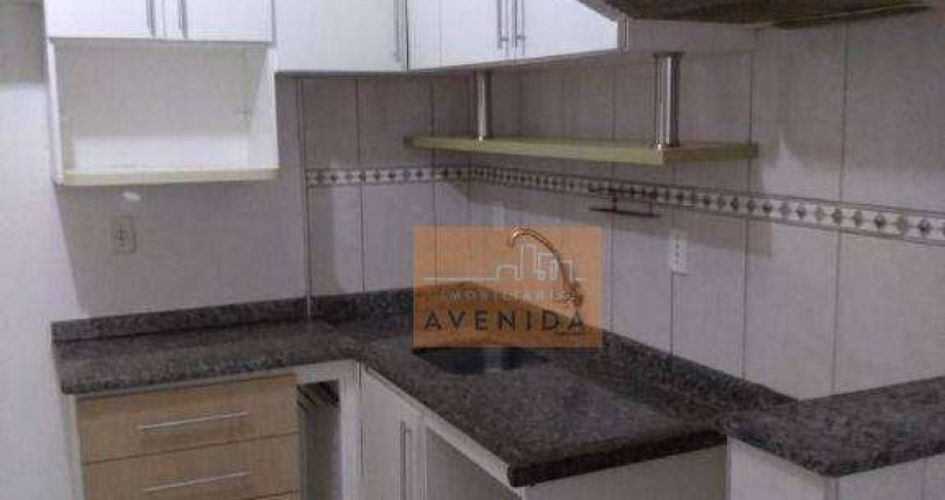 Apartamento com 2 dormitórios para alugar por R$ 2.500/mês - Residencial Montreal - Paulínia/SP